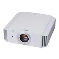 JVC DLA-X7000BE Instructions Manual