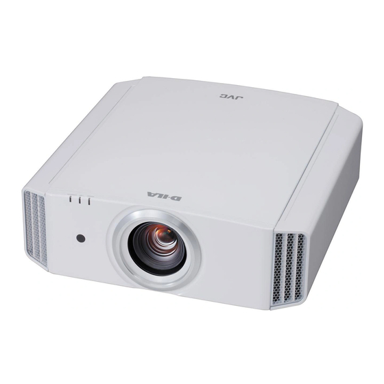 JVC DLA-X7000BE Instructions Manual