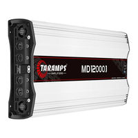 Taramps MD12000.1 Instruction Manual