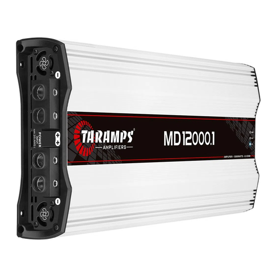 Taramps MD12000.1 Instruction Manual