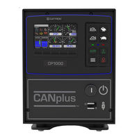 Cattron CANplus CP1000 Operation Manual