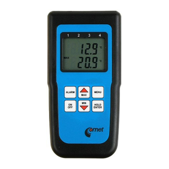 Wuntronic COMMETER D3633 Instruction Manual