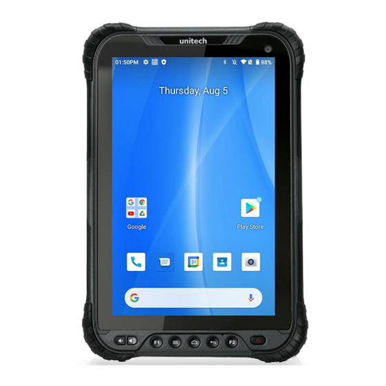 Unitech TB85 Plus User Manual