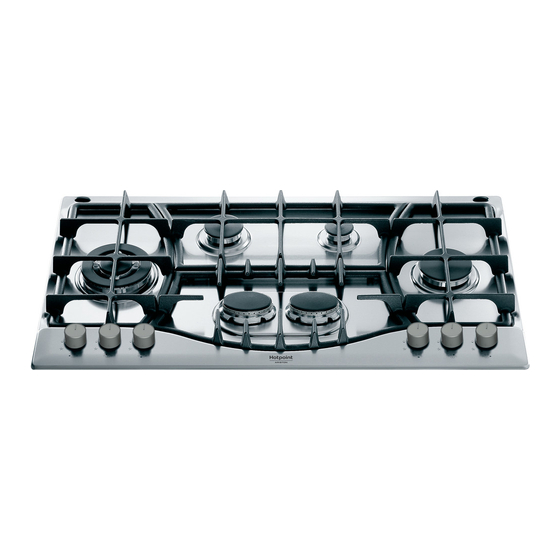 Hotpoint Ariston PHN 961 TS/IX/HA Operating Instructions Manual