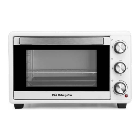 Orbegozo HO 258 Instruction Manual