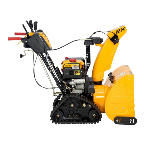 Cub Cadet 700 Series Operator's Manual