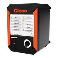 Apex Tool Group Cleco mPro400GCD-PD-STO Hardware Description