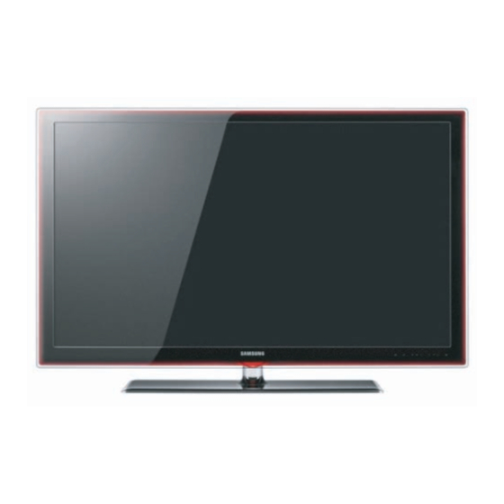 Samsung UA46B7000WR Service Manual