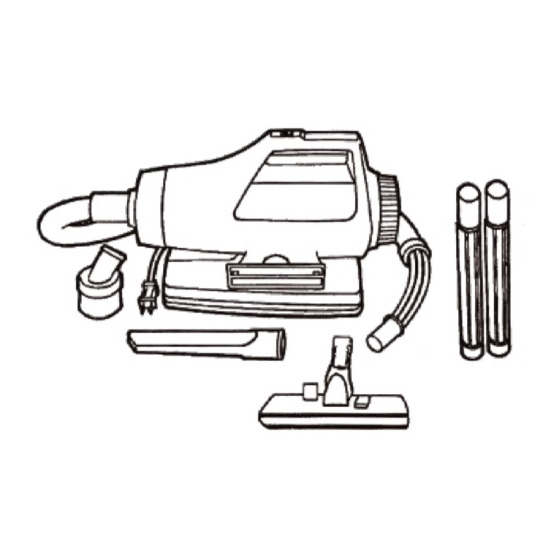 Oreck SIMPLY AMAZING IRON MAN IM90 User Manual
