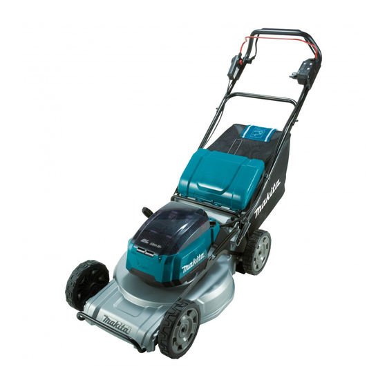 Makita DLM537ZX Instruction Manual