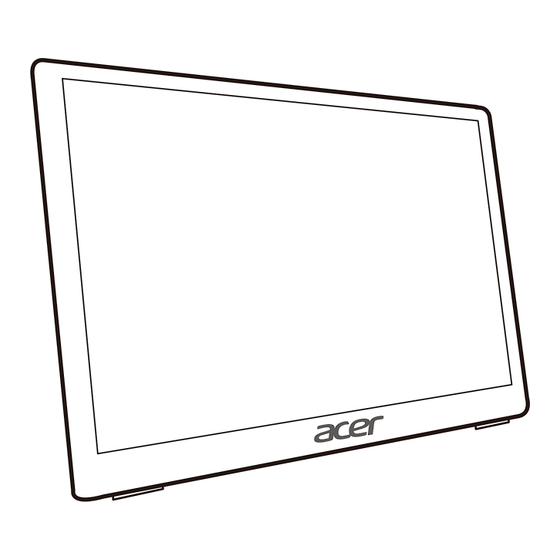 Acer PM141Q User Manual