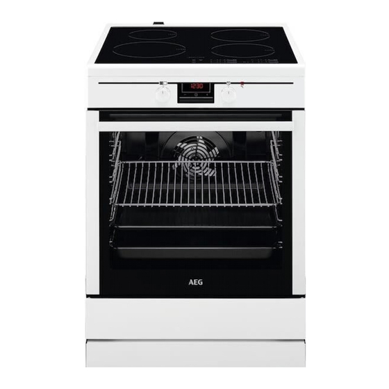 AEG CIB6642ABW User Manual