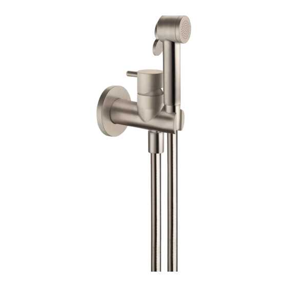 CRISTINA WC JET CRIWJ675 Installation Instructions