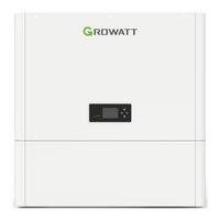 Growatt SPH 3000-6000 TL-HUB Quick Manual