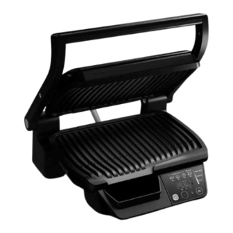 OBH Nordica OptiGrill Start Manual