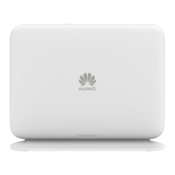 Huawei OptiXstar K572 Quick Start Manual