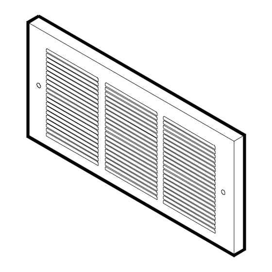 Dimplex WH 6100770000 Installation Instructions