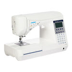 JUKI HZL-F series Instruction Manual