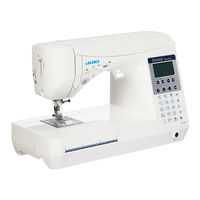 JUKI HZL-600 Instruction Manual