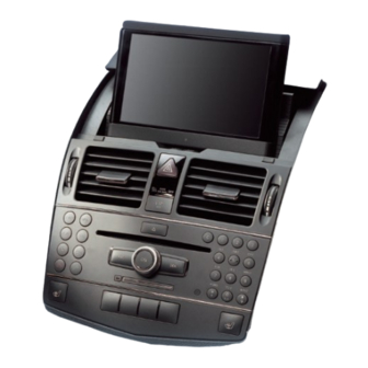 Mercedes-Benz COMAND Supplement Manual