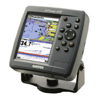 Garmin GPSMAP 492 - Marine GPS Receiver Quick Reference Manual