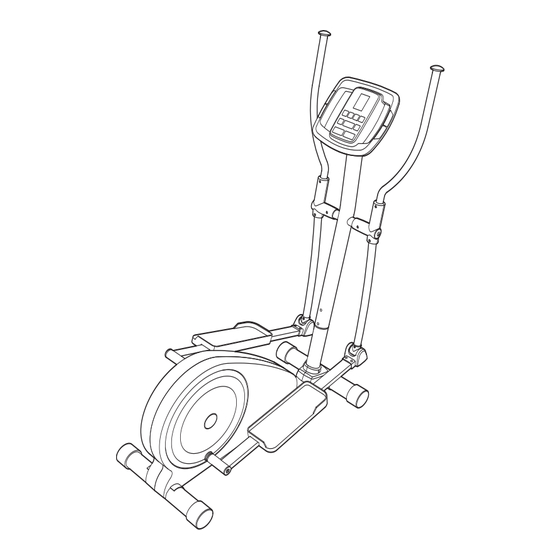 ProForm 470 Hr Elliptical Manuel De L'utilisateur