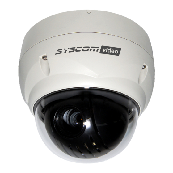 Syscom Video MINITRAX3IP User Manual