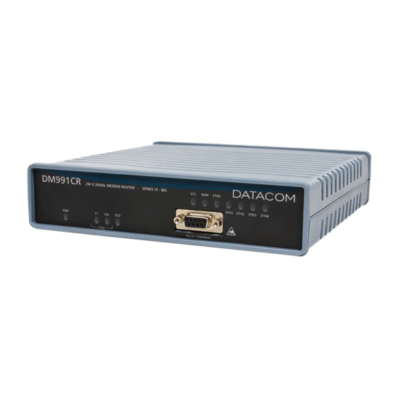 Datacom DM991C Manuals