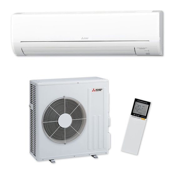 Mitsubishi Electric MSZ-GL71VGD Installation Manual