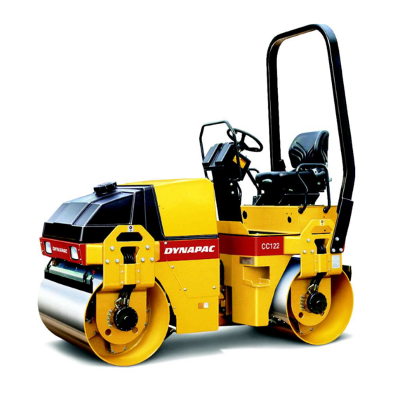 Dynapac CC102C Maintenance Manual