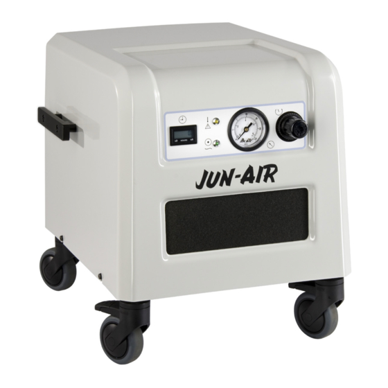 Jun-Air 87R-4P Operation & Maintenance Manual