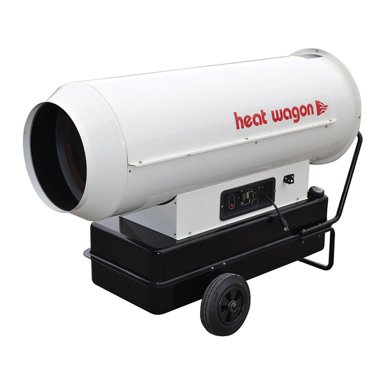 Heat Wagon DF400 Installation And Maintenance Manual