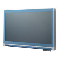 Advantech POC-W181 Quick Start Manual