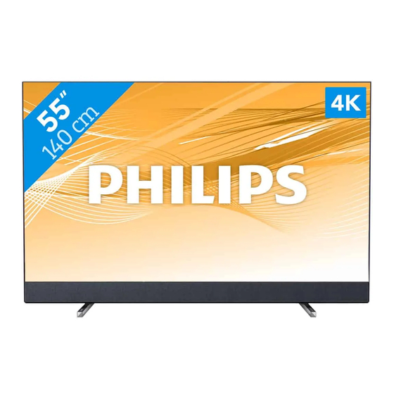 Philips 8804 Series Quick Start Manual
