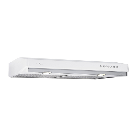 Venmar C600E30WH Installation Instructions; Use And Care Information