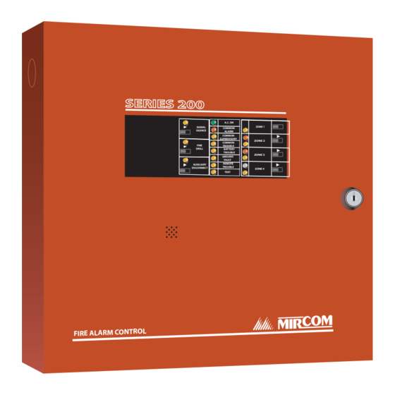 Mircom FA-204 Installation And Operation Manual