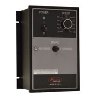 American Control Electronics Minarik DRIVES RG510UA User Manual