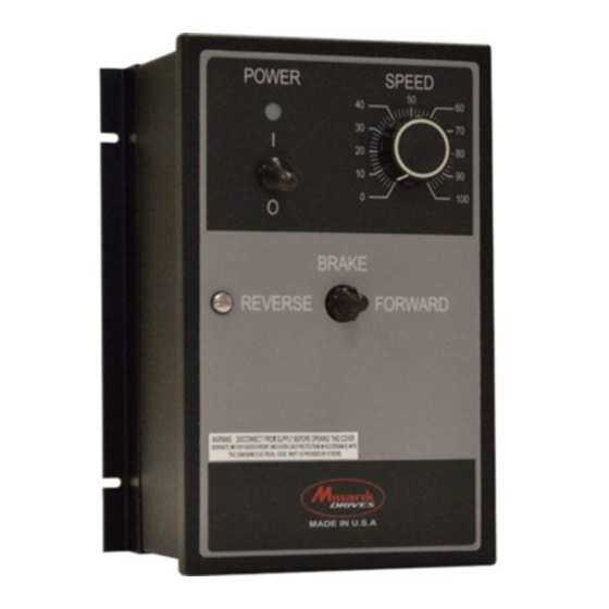 American Control Electronics Minarik DRIVES RG500 Series User Manual