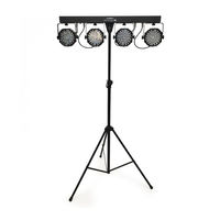Kam LED PARTYBAR Instruction Manual