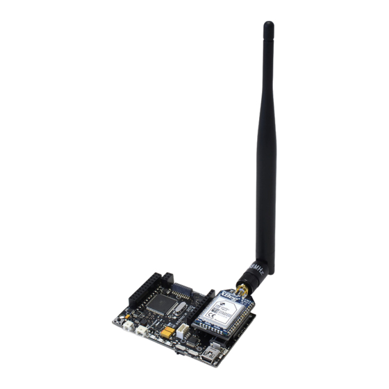 Libelium Waspmote 868LP Networking Manual