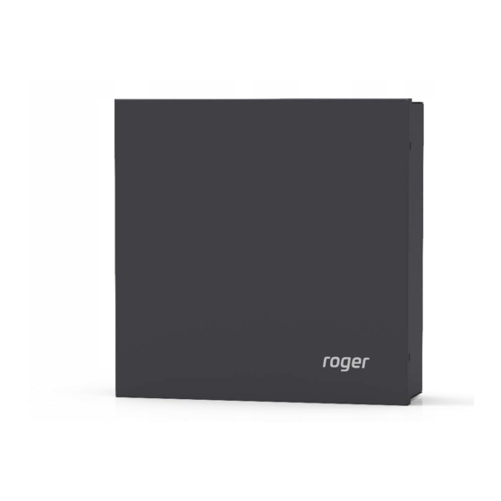Roger ME-14-24V User Manual