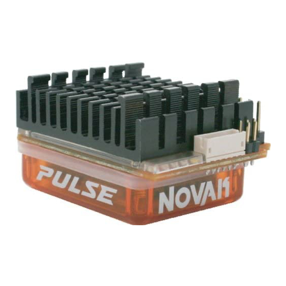 NOVAK pulse V2 Setup Manual