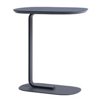 Muuto RELATE SIDE TABLE Manual