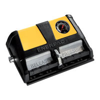 Enerpac XA11G Instruction Manual