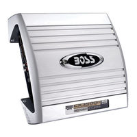 Boss Audio Systems CHAOS EXXTREME CX3500D User Manual