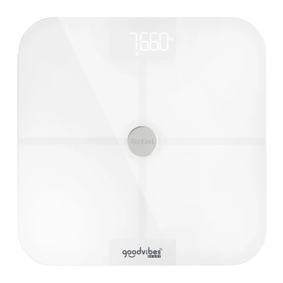 TEFAL Goodvibes Sport BM964 Series Instruction Manual