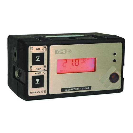GMI OXYGAS 500 TRAINING Manual