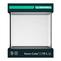 Dennerle Nano Cube 10 Manual