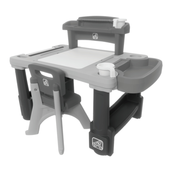 Step2 DELUXE CREATIVE PROJECTS ART DESK 4832 Manual