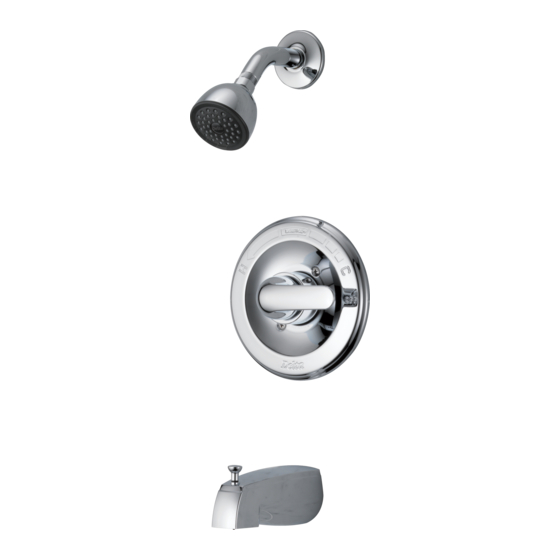 Delta 26621 Series Quick Start Manual